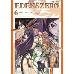 Distrito Manga Edens Zero - Livro 6 de Hiro Mashima^ Manga