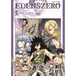 Distrito Manga Edens Zero - Livro 5 de Hiro Mashima^ Manga