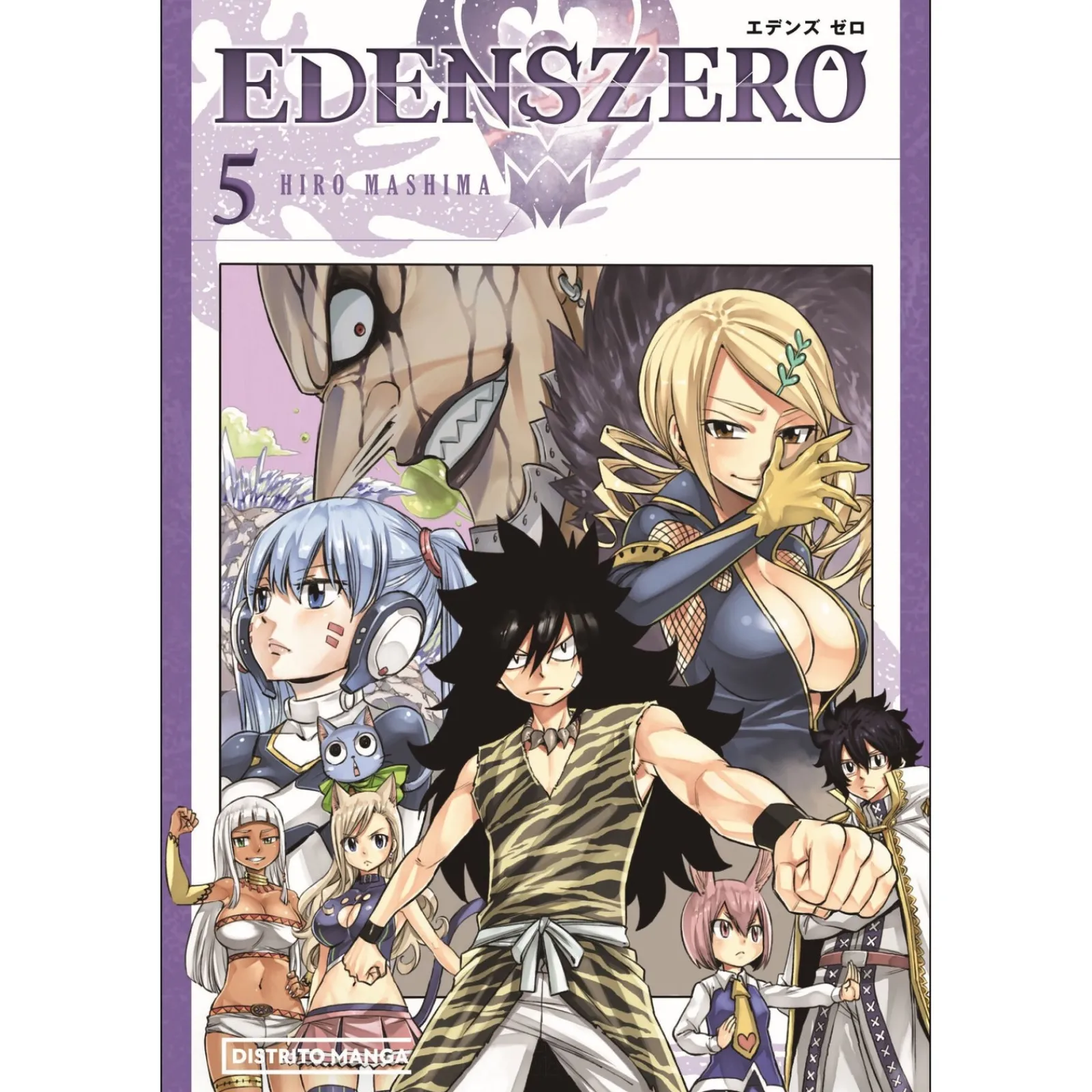 Distrito Manga Edens Zero - Livro 5 de Hiro Mashima^ Manga