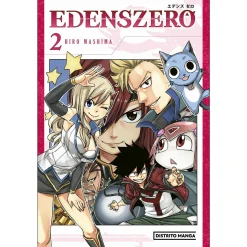 Distrito Mangá Edens Zero - Livro 2 de Hiro Mashima^ Manga