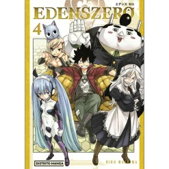 Distrito Manga Edens Zero - Livro 4 de Hiro Mashima^ Manga