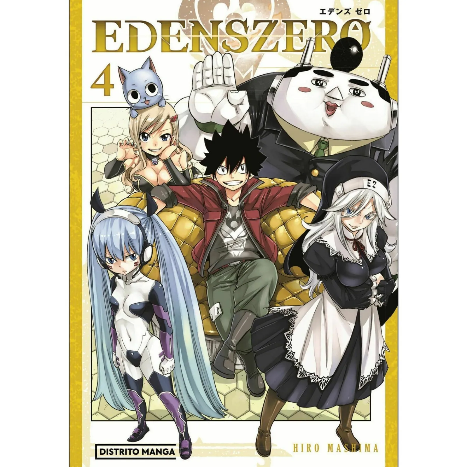 Distrito Manga Edens Zero - Livro 4 de Hiro Mashima^ Manga