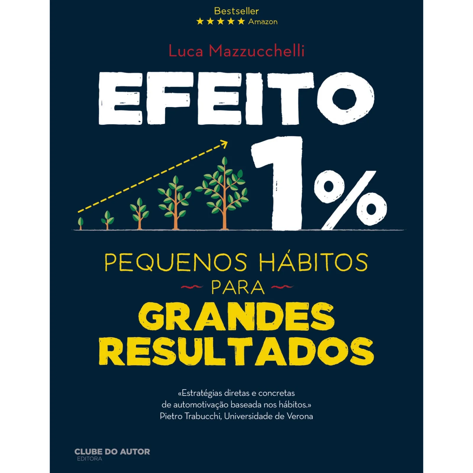 Clube Do Autor Efeito 1% - Pequenos Hábitos para Grandes Resultados de Luca Mazzucchelli^ Romance