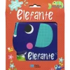Porto Editora Elefante Livro de Banho com Esguicho^ Bebé