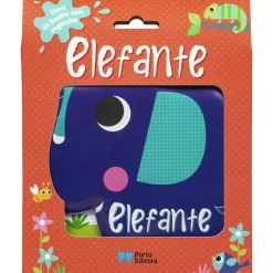 Porto Editora Elefante Livro de Banho com Esguicho^ Bebé