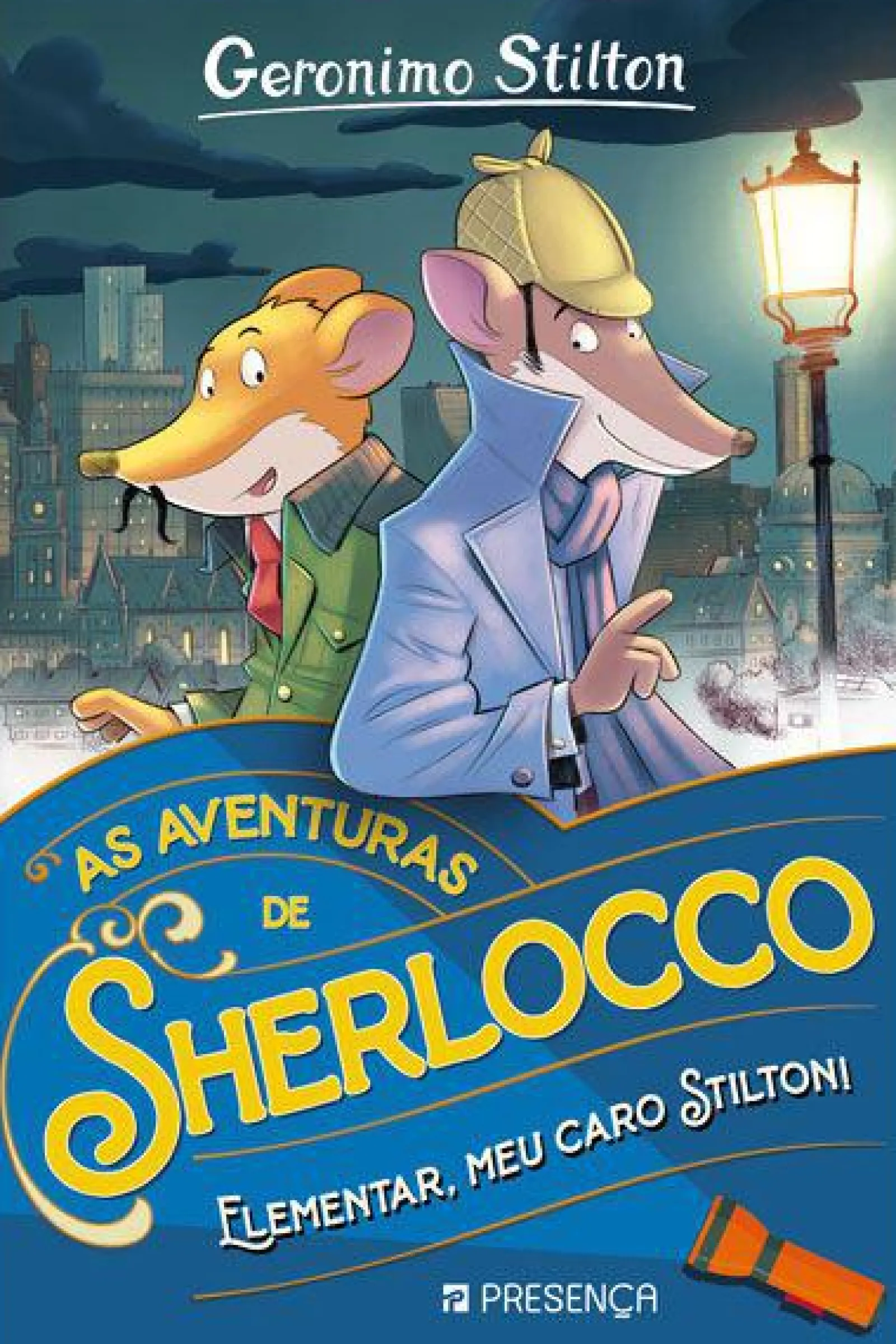 Presença Elementar, Meu Caro Stilton! de Geronimo Stilton^ Coleções Juvenis