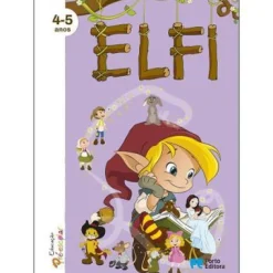 Porto Editora ELFI - Educação Pré-Escolar - 4-5 Anos^ Pré-Escolar