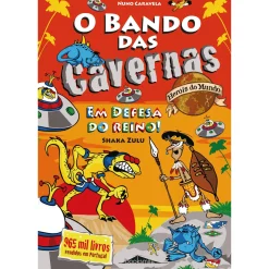 Booksmile Em Defesa do Reino! de Nuno Caravela^ Coleções Juvenis