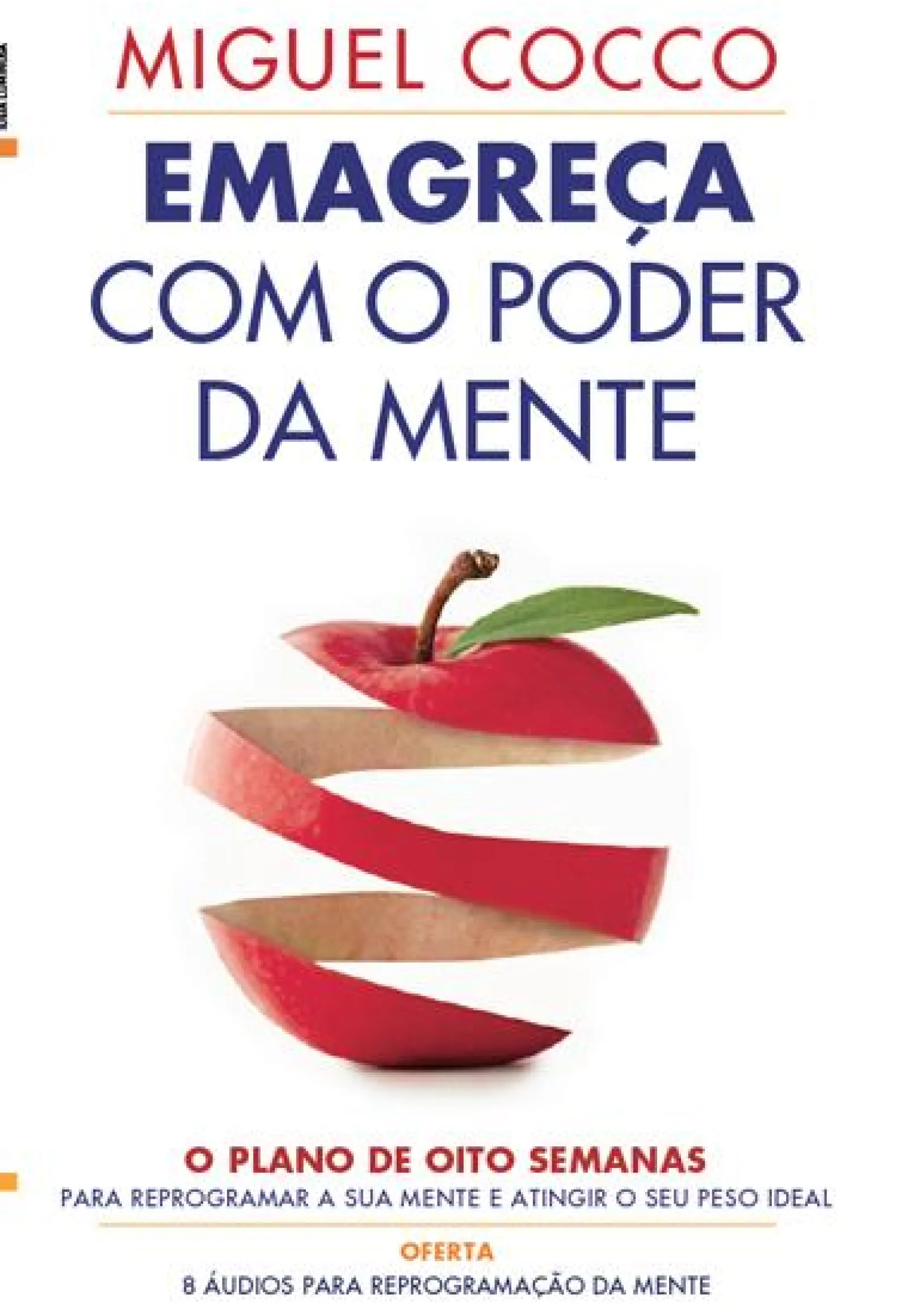Lua De Papel Emagreça com o Poder da Mente de Miguel Cocco^ Desenvolvimento Pessoal