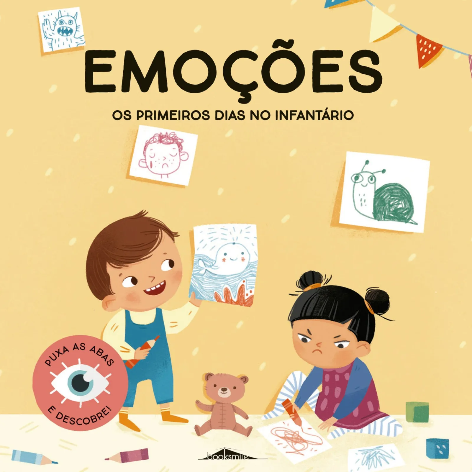Booksmile Emoções - os Primeiros Dias no Infantário de Radka Janská^ Atividades