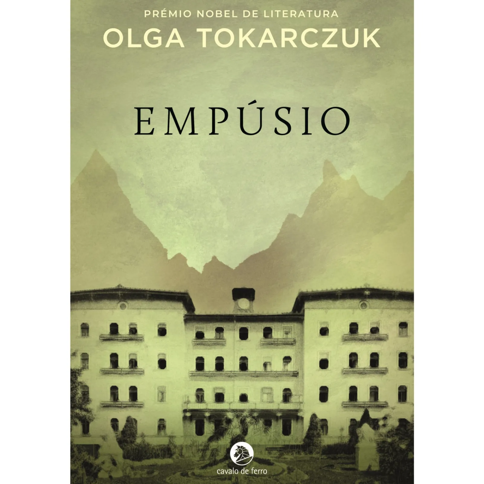 Cavalo De Ferro Empúsio de Olga Tokarczuk^ Romance