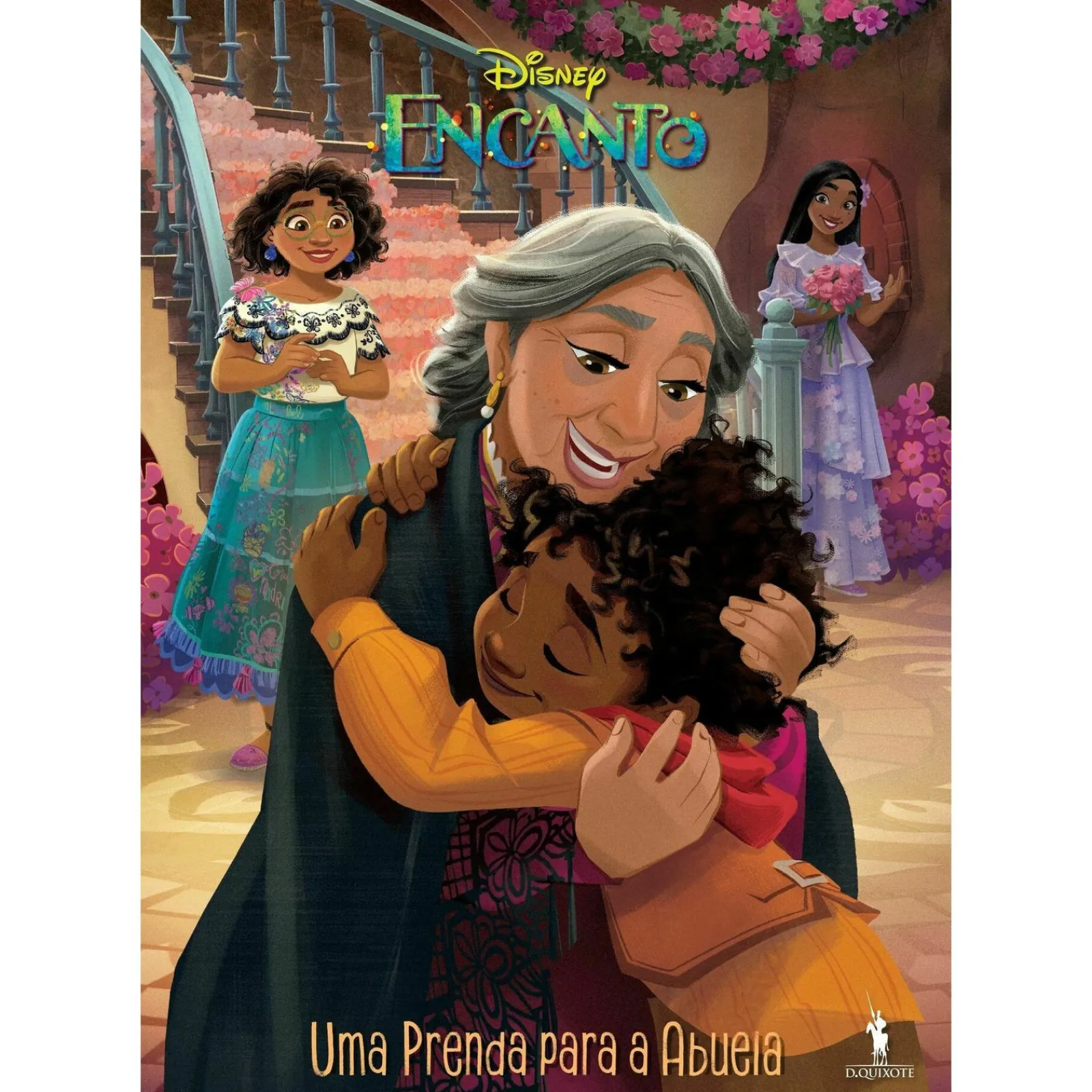 Dom Quixote Encanto 5 - um Presente para a Abuela^ Coleções Infantis