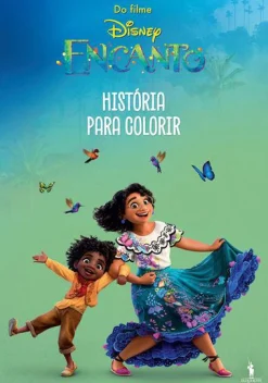 Dom Quixote Encanto - História para Colorir^ Atividades