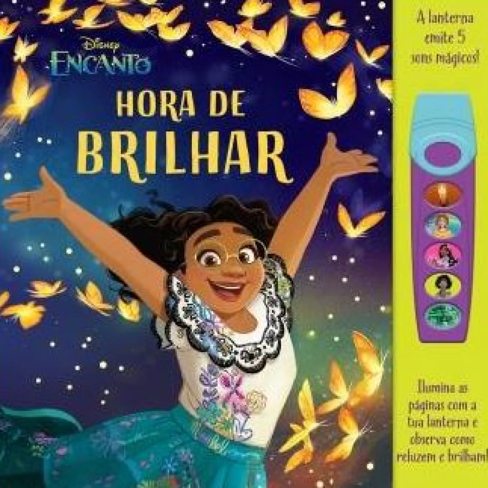 Pi Kids Encanto - Hora de Brilhar^ Literatura Infantil