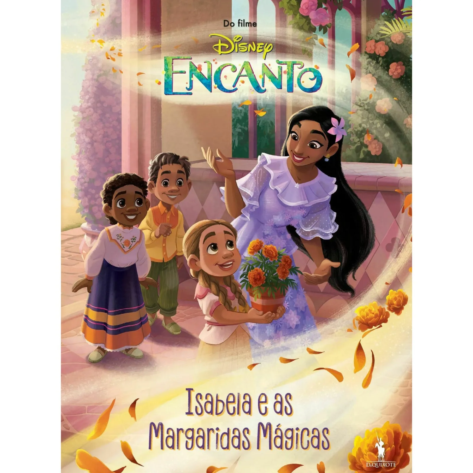 Note! Online Encanto - Isabela e as Margaridas Mágicas^ Coleções Infantis