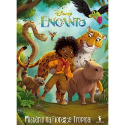 Note! Online Encanto - Mistério na Floresta Tropical^ Coleções Infantis