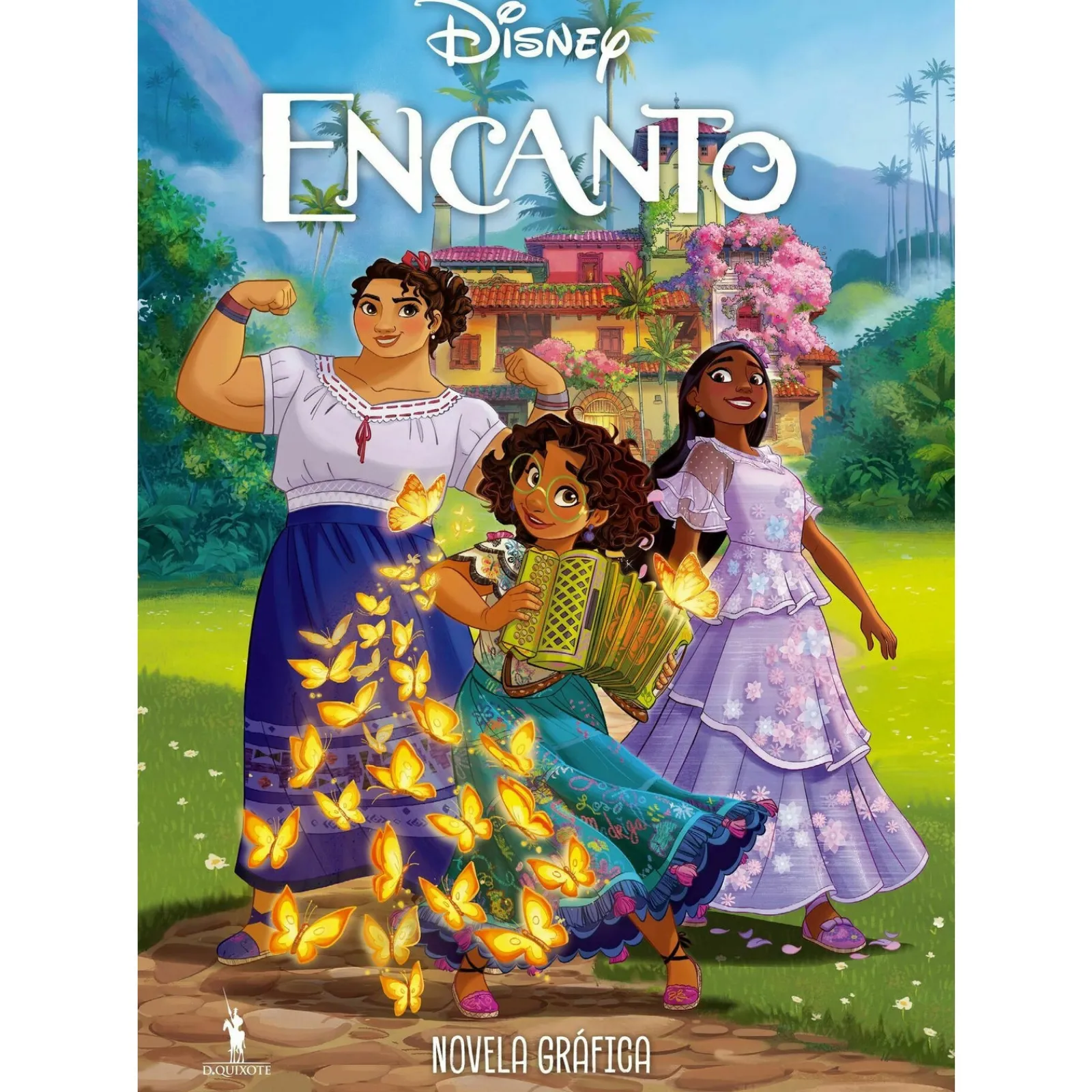 Dom Quixote Encanto - Novela Gráfica de Disney^ Banda Desenhada E Novelas Gráficas