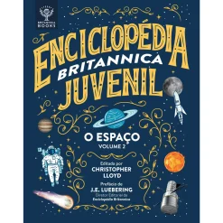 Nuvem De Tinta Enciclopédia Britannica Juvenil - o Espaço (volume 2) de Christopher Lloyd^ Conhecimento