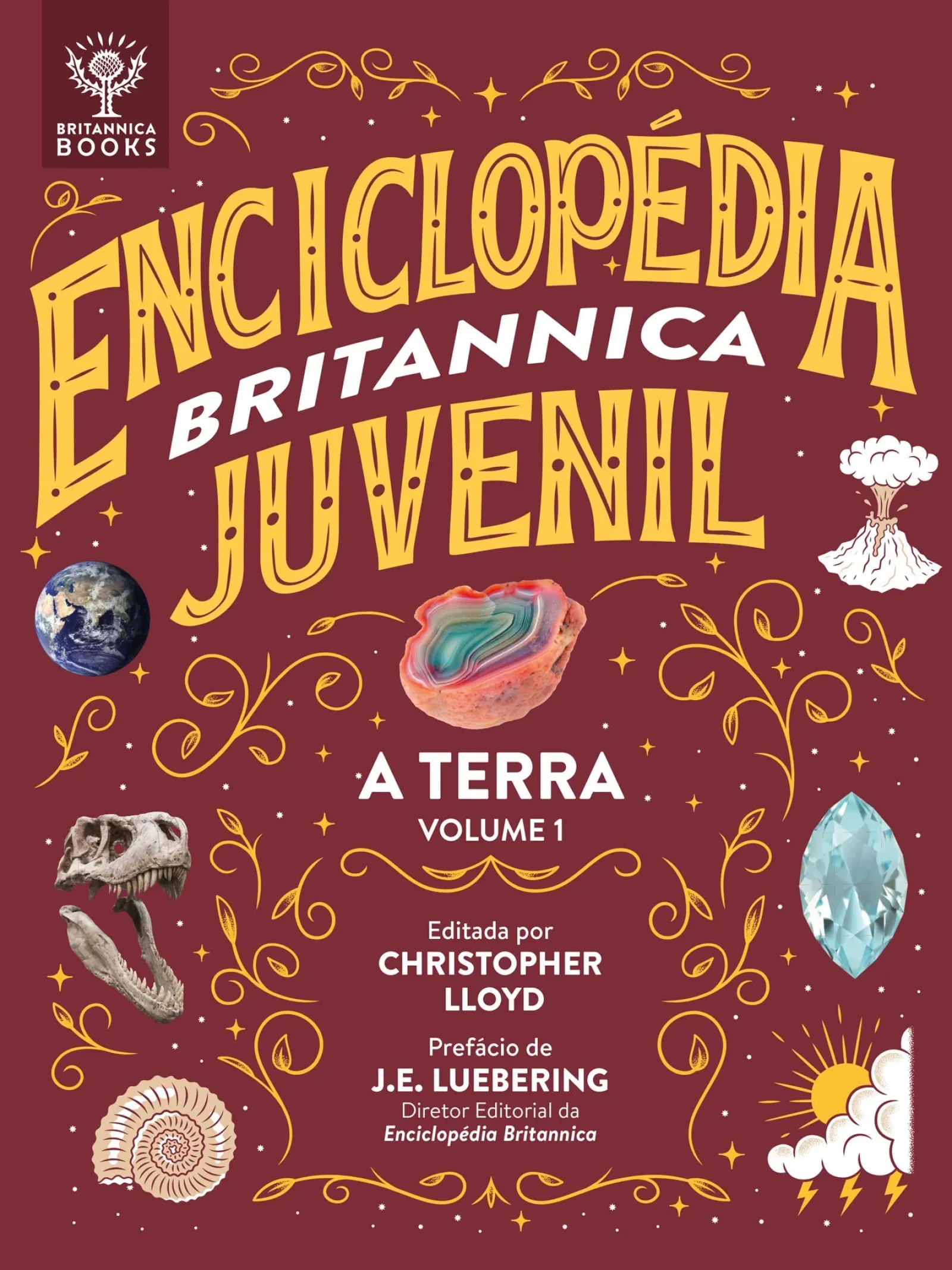 Nuvem De Tinta Enciclopédia Britânica Juvenil de Christopher Lloyd^ Conhecimento
