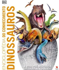 Texto Editores Enciclopédia do Conhecimento - Dinossauros^ Conhecimento