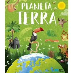 Porto Editora Enciclopédia dos Curiosos - Planeta Terra^ Conhecimento