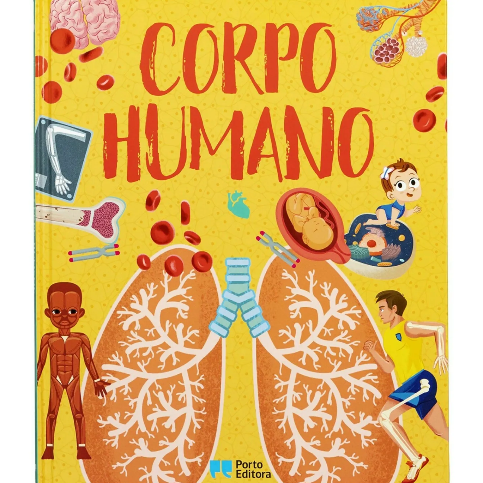 Porto Editora Enciclopédia dos Curiosos- Corpo Humano^ Conhecimento