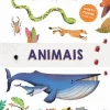 Texto Editora Enciclopédia dos Pequenotes - Animais de Sylvie Bezuel^ Conhecimento