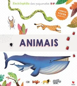 Texto Editora Enciclopédia dos Pequenotes - Animais de Sylvie Bezuel^ Conhecimento