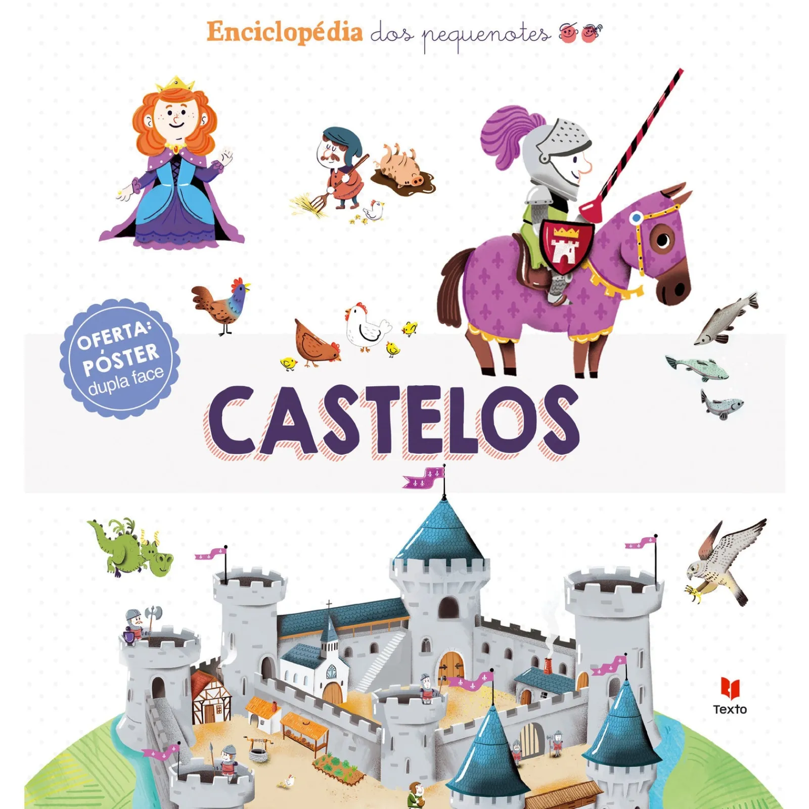 Asa Enciclopédia dos Pequenotes - Castelos de Fabien Ockto Lambert^ Conhecimento