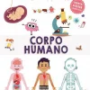 Texto Editora Enciclopédia dos Pequenotes - Corpo Humano de Sylvie Bezuel^ Conhecimento