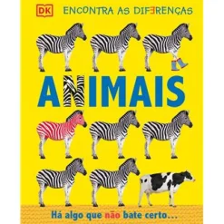 Texto Encontra as Diferenças - Animais de Dorling Kindersley^ Atividades
