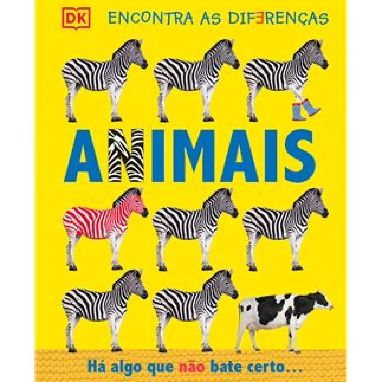 Texto Encontra as Diferenças - Animais de Dorling Kindersley^ Atividades