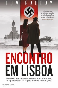 Clube Do Autor Encontro em Lisboa de Tom Gabbay^ Romance