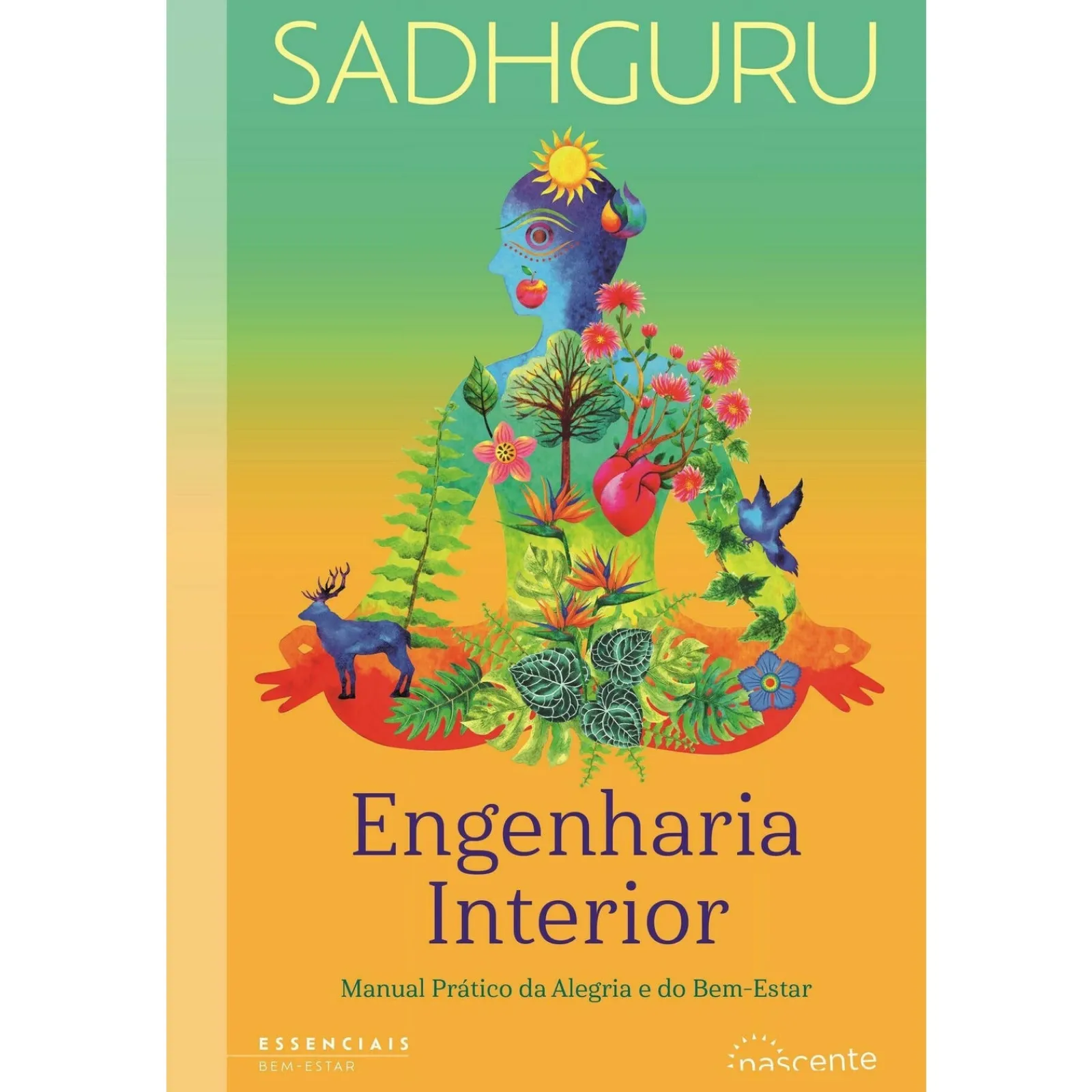 Nascente Engenharia Interior de Sadhguru^ Saúde E Bem Estar