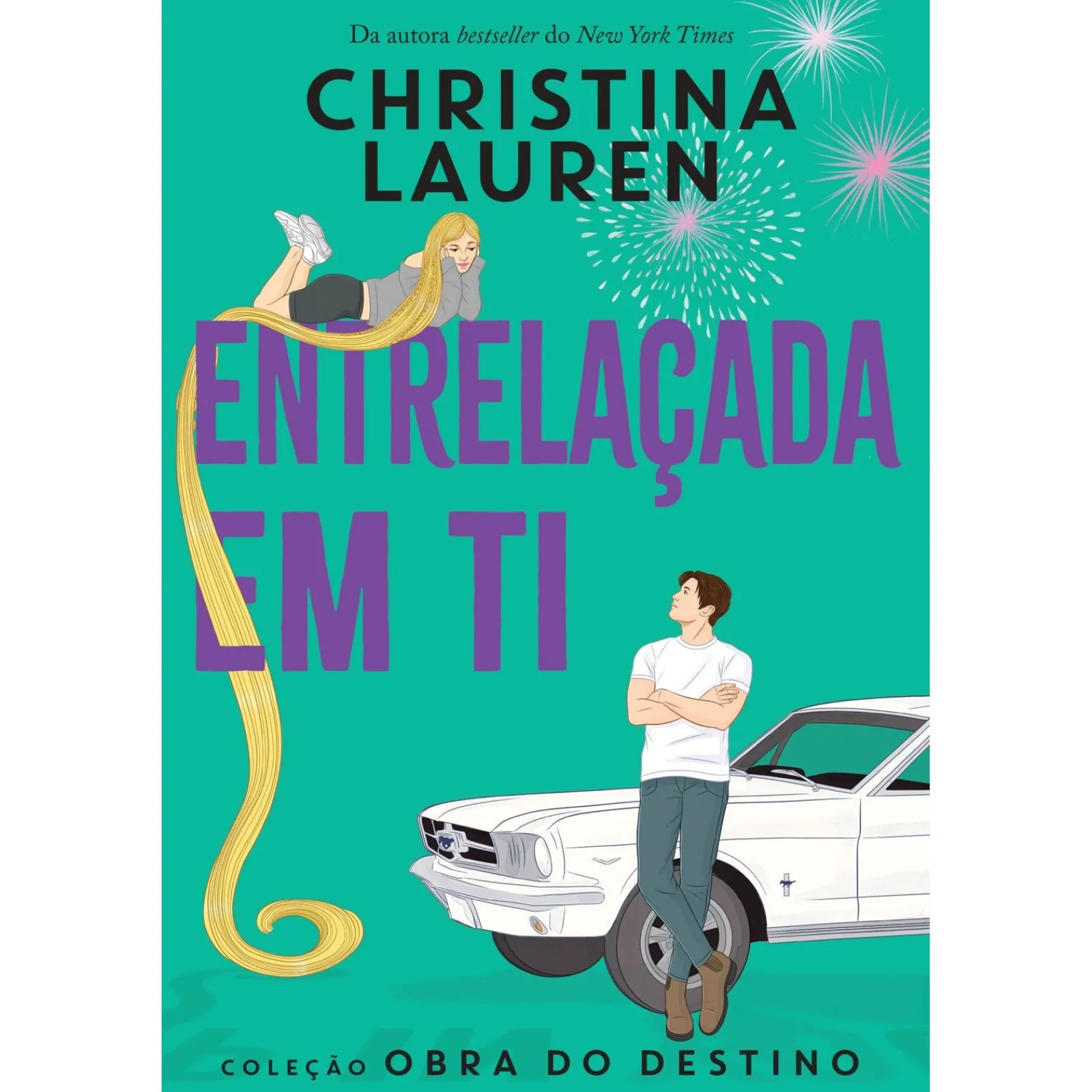 Dom Quixote Entrelaçada em Ti de Christina Lauren - Obra do Destino Livro 1^ Young Adult