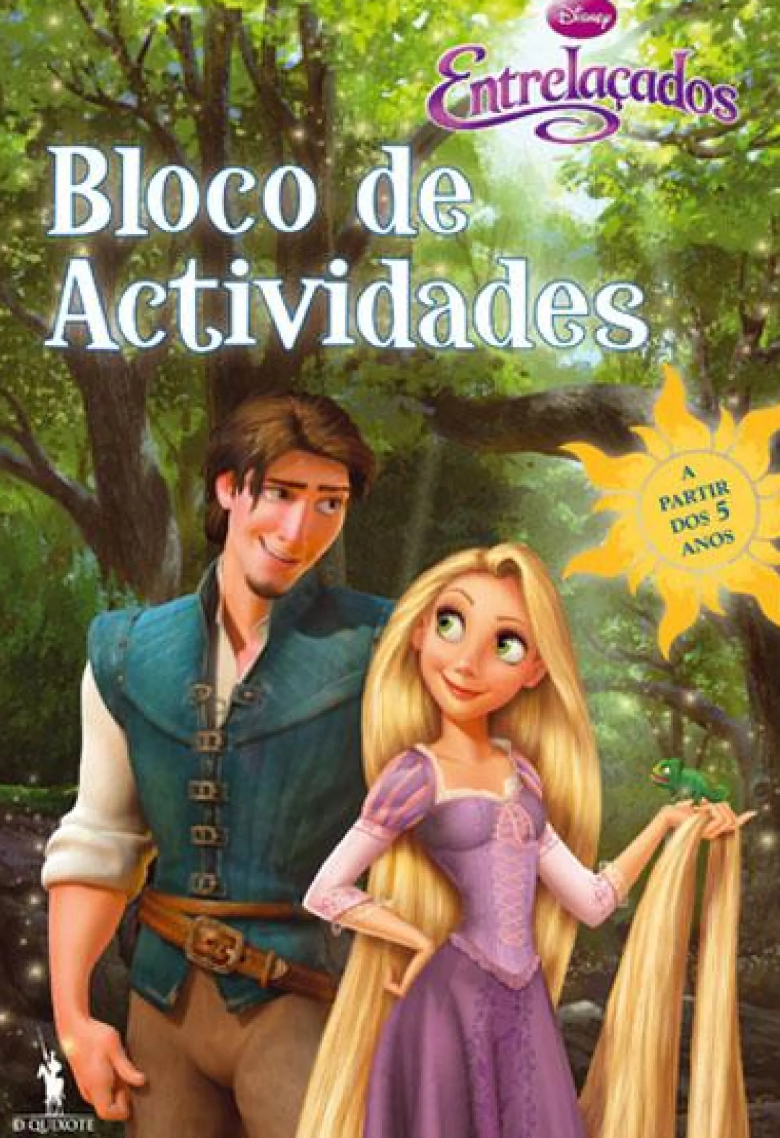 D.Quixote Entrelaçados - Bloco de Atividades de Walt Disney^ Atividades