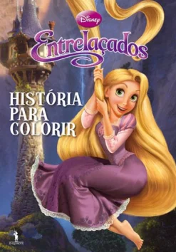 Dom Quixote Entrelaçados - História para Colorir de Disney^ Atividades