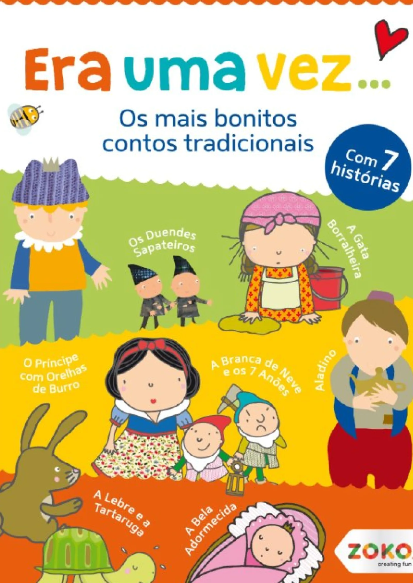 Zero A Oito Era uma Vez… Os Mais Bonitos Contos Tradicionais^ Coleções Infantis