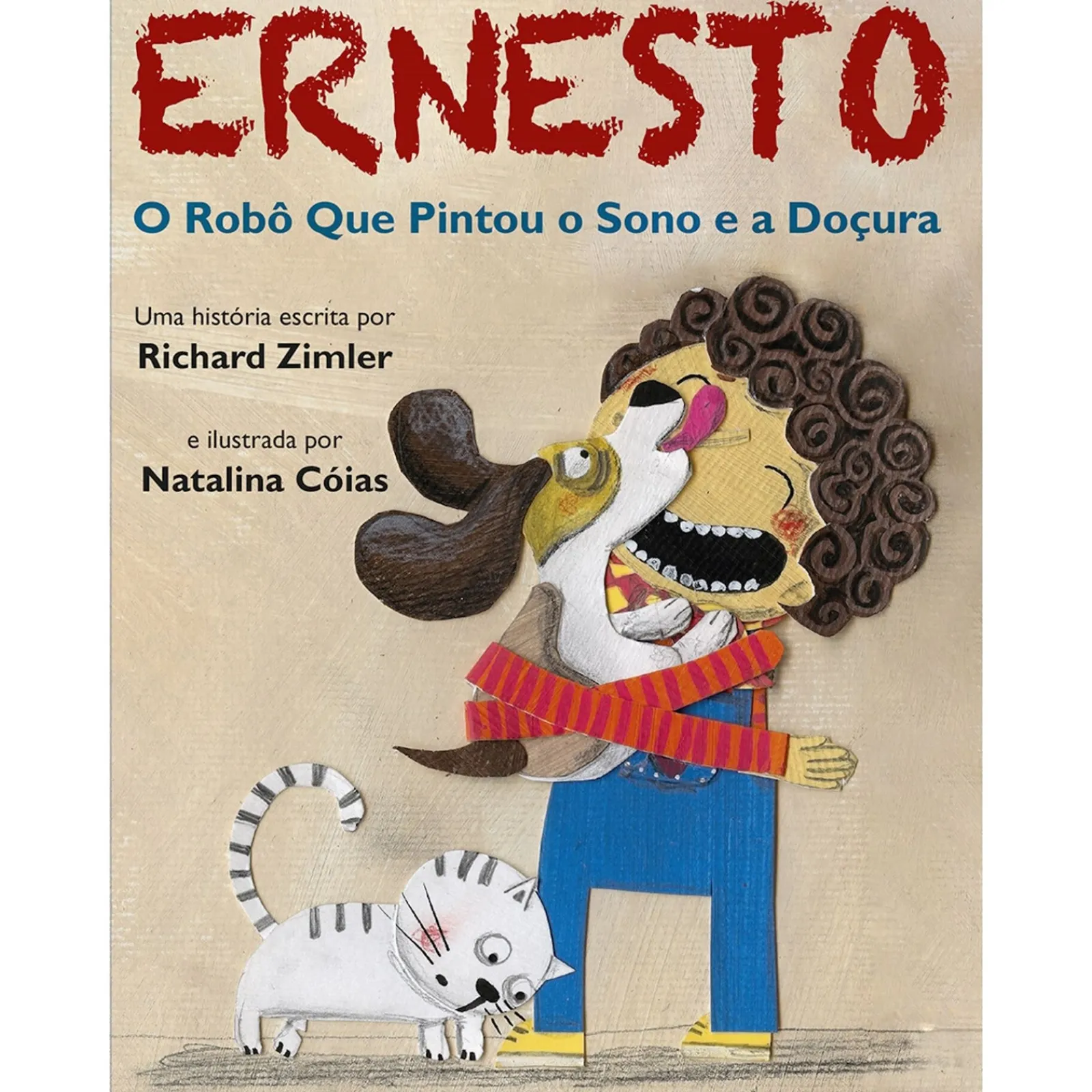 Porto Editora Ernesto - o Robô que Pintou o Sono e a Doçura de Richard Zimler^ Literatura Infantil
