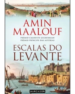 Marcador Escalas do Levante de Amin Maalouf^ Romance