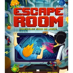 Gailivro Escape Room - Consegues Sair do Jogo? de Gareth Moore^ Atividades