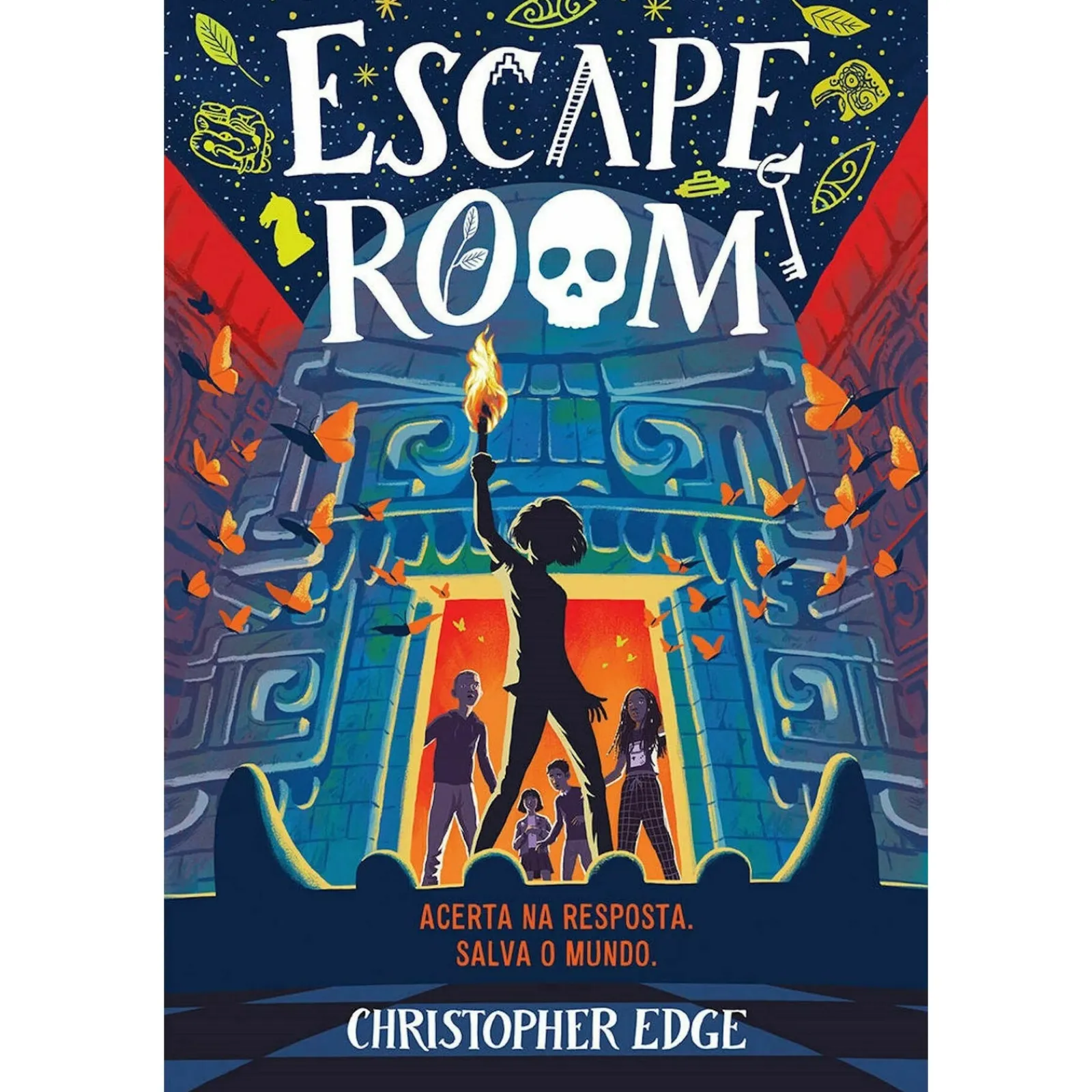 Porto Editora Escape Room de Christopher Edge^ Literatura Juvenil