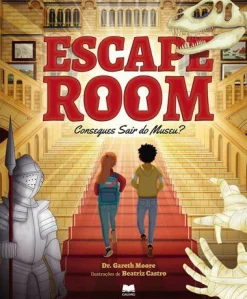 Edições Gailivro Escape Room de Dr. Gareth Moore - Consegues Sair do Museu?^ Atividades