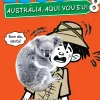 Booksmile Escola 8 - Austrália, Aqui Vou Eu! de James Patterson e Martin Chatterton^ Coleções Juvenis
