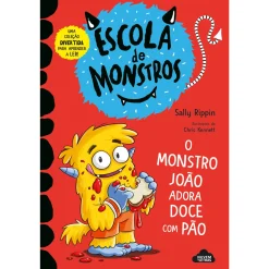 Nuvem De Letras Escola de Monstros - Livro 2: o Monstro João Adora Doce com Pão de Sally Rippin^ Coleções Infantis
