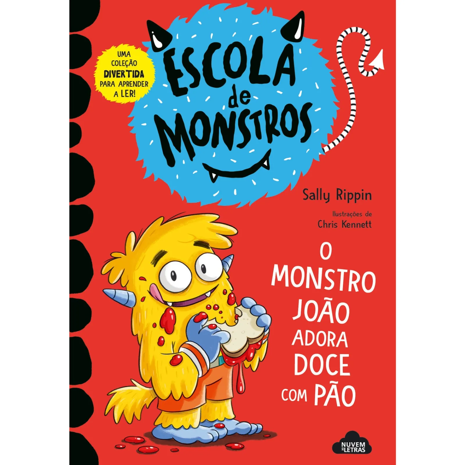 Nuvem De Letras Escola de Monstros - Livro 2: o Monstro João Adora Doce com Pão de Sally Rippin^ Coleções Infantis