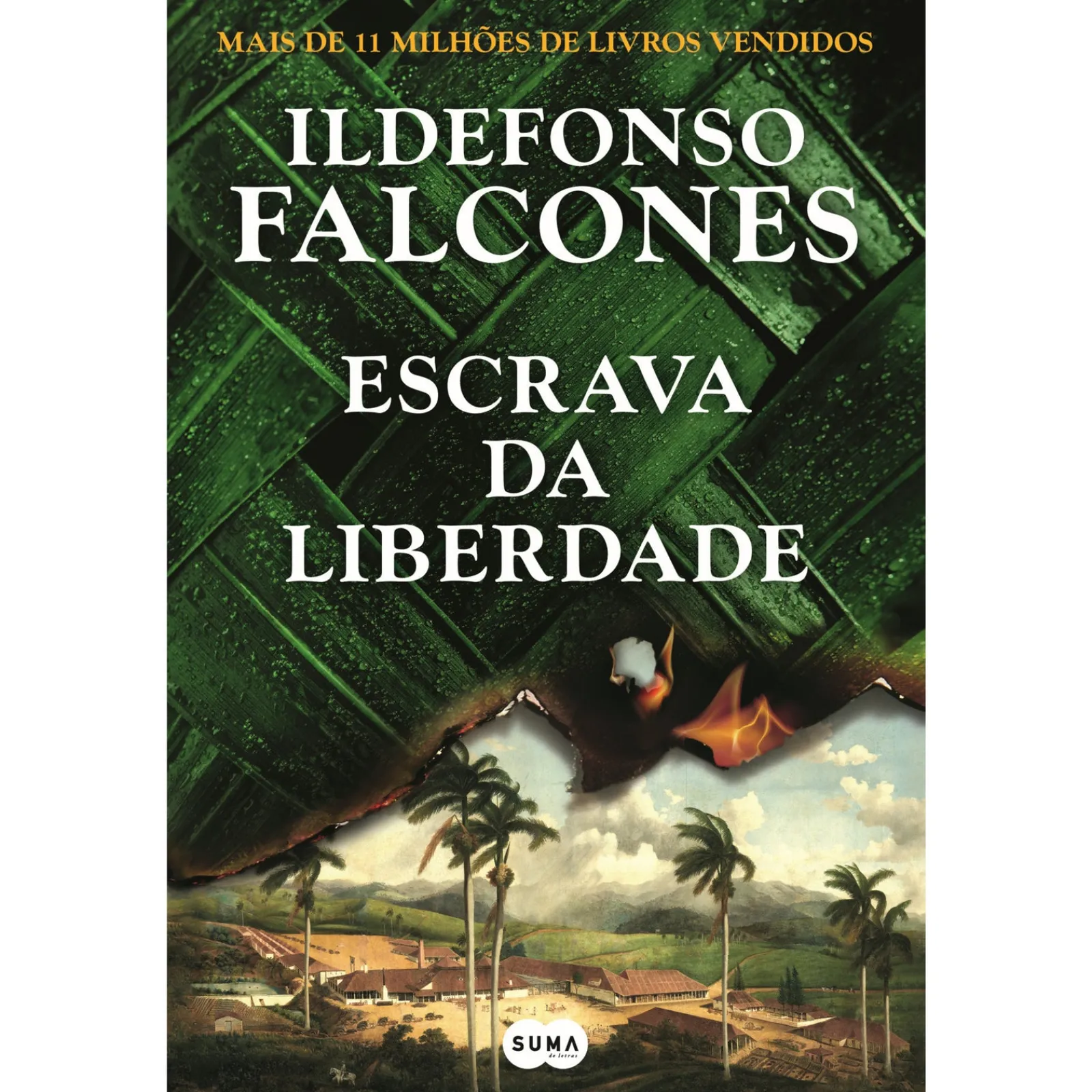Suma De Letras Escrava da Liberdade de Ildefonso Falcones^ Romance Histórico