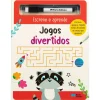 Porto Editora Escreve A Aprende - Jogos Divertidos - Inclui Caneta Escreve A Apaga^ Atividades