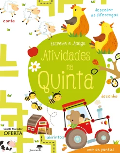 Jacarandá Escreve e Apaga - Atividades na Quinta de Maria Neradova e Kirsteen Robson^ Atividades