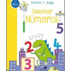 Jacaranda Escreve e Apaga - Desenhar Números^ Atividades